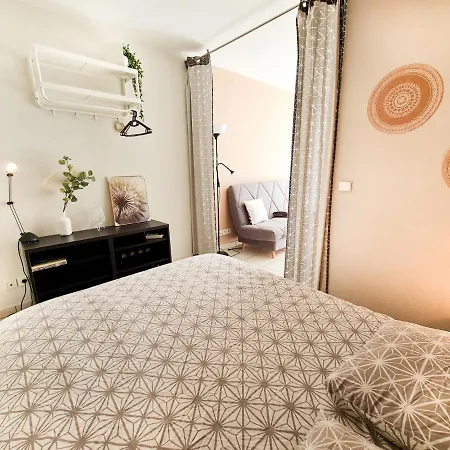 Le Hermes - Parking Prive - Proche Gare - Apartment *