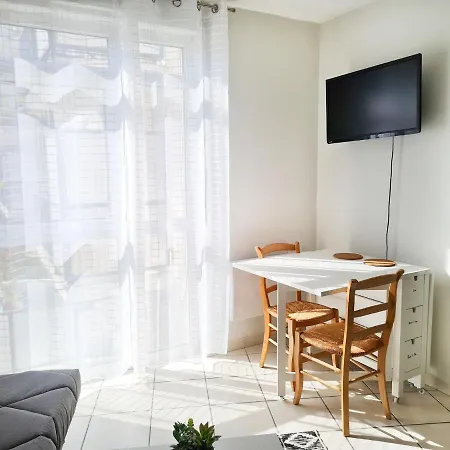 Le Hermes - Parking Prive - Proche Gare - Apartment *