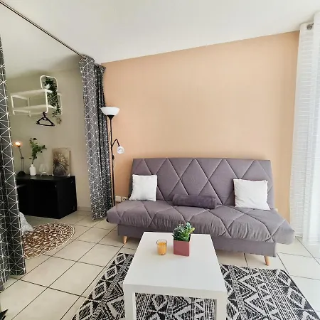 Apartment Le Hermes - Parking Prive - Proche Gare - *