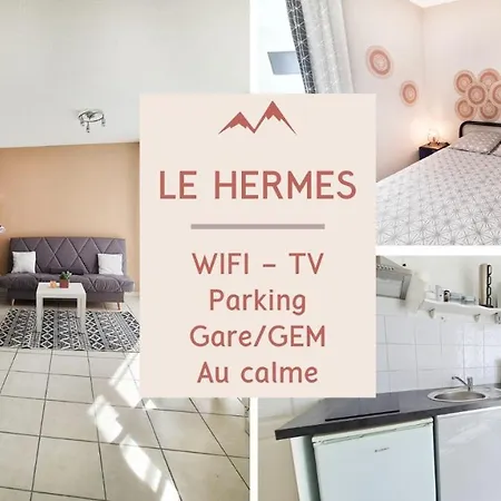 Le Hermes - Parking Prive - Proche Gare - *